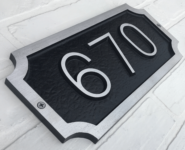 William Address Plaque