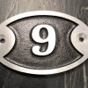 Door Number Sign