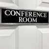 Modern Conference Room Sign 9 5/8" X 2 3/8" - Image 2